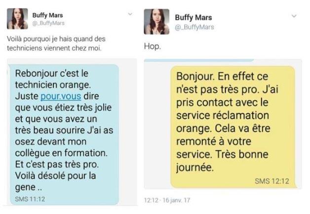 Buffy Mars SMS Orange