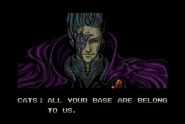 All your base are belong to us